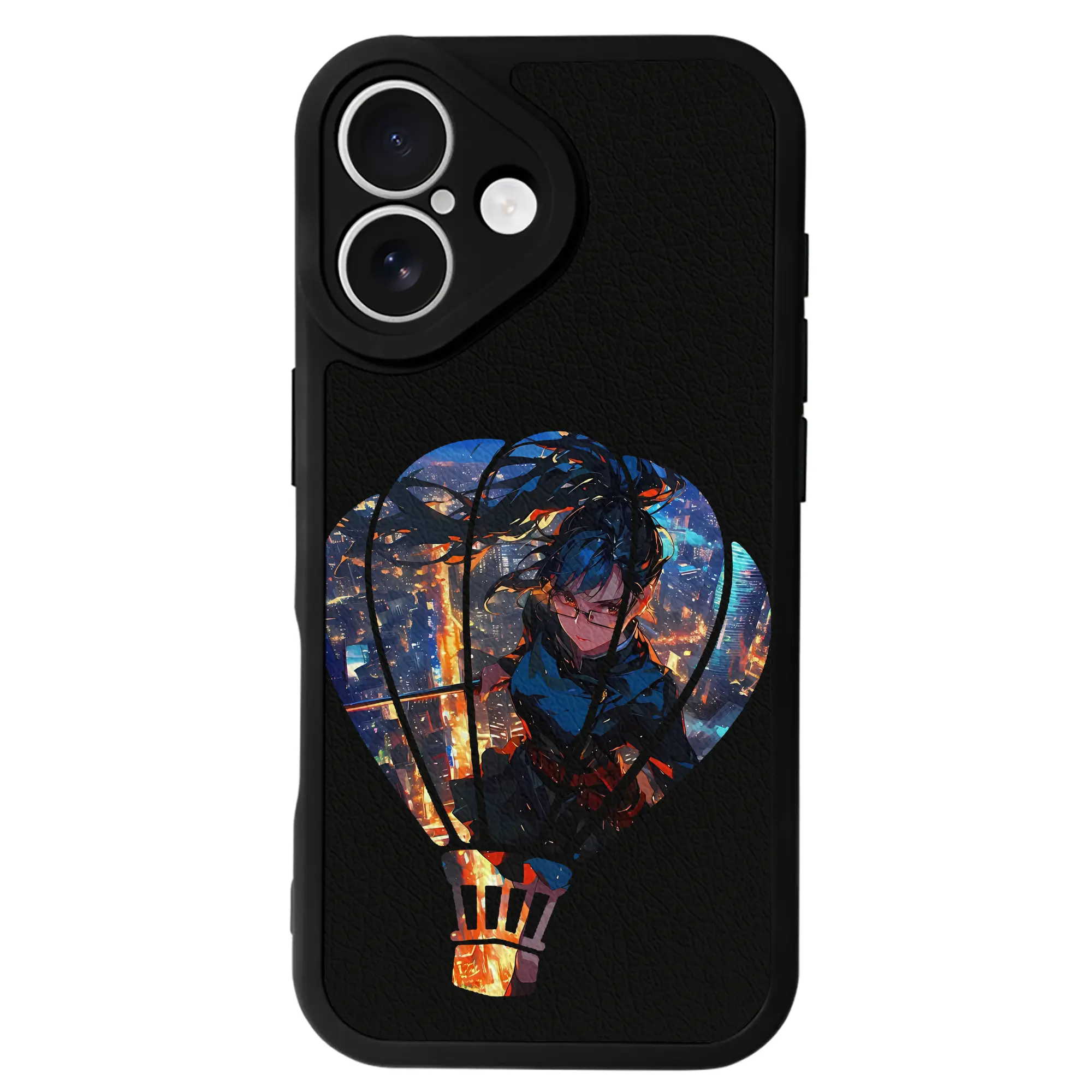 呪術廻戦 グッズ,禪院 真希 - IPhone 16シリーズ対応 ・ シリコンスマホケース ・ レザー調 ・ 高精度フィット ・ 耐衝撃 ・ ワイヤレス充電対応 ・ 精密カット